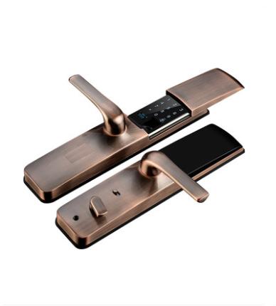 小屯乡滑盖指纹锁家用防盗门